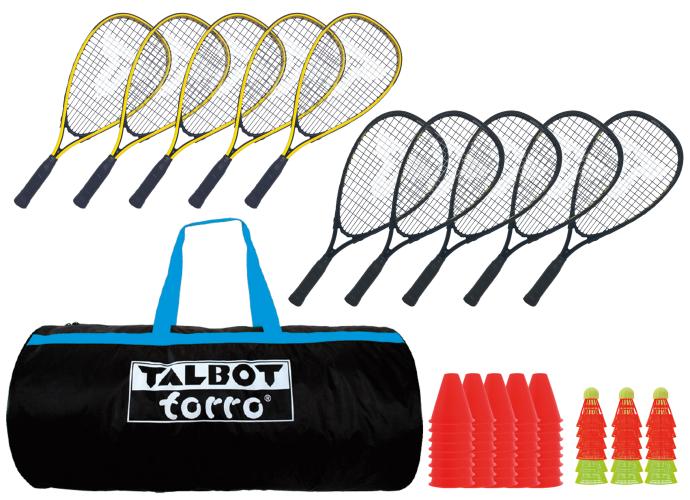 Speed Badminton Schulset (10 SchlГ¤ger)