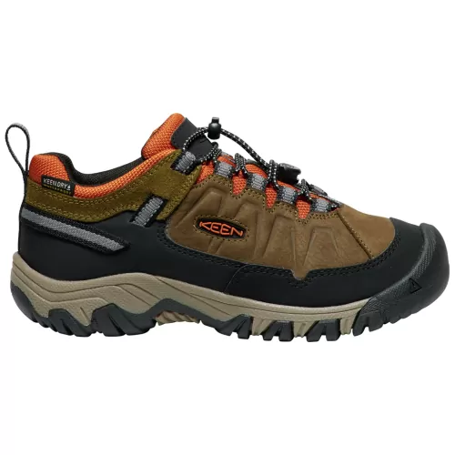KEEN Y Targhee IV Low WP GRÜN