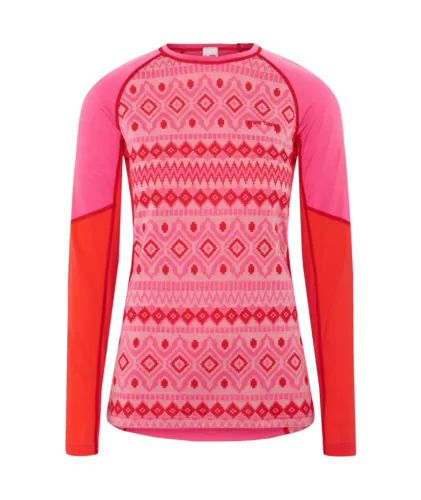 Kari Traa Malia LS PINK