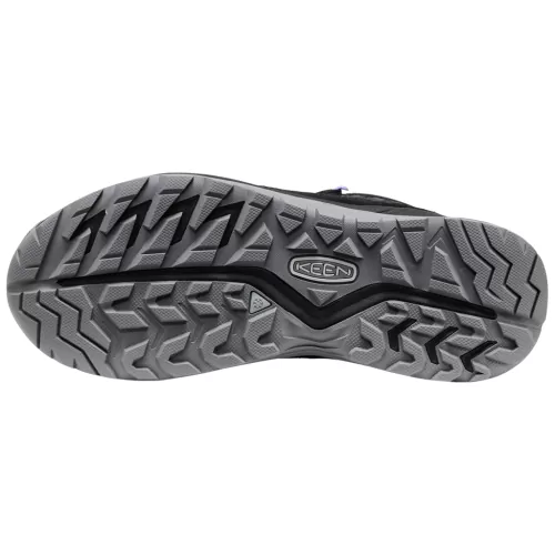 KEEN Damen Hightrail Mid Polar SCHWARZ