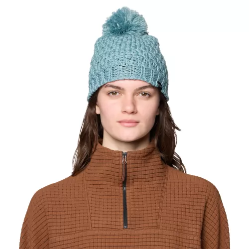 Mountain Hardwear Damen Snow Capped Beanie BLAU