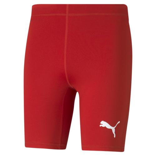 Puma Cross the Line Short Tight 2.0 - Puma Red (Grösse: 3XL)