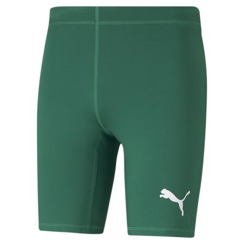 Puma Cross the Line Short Tight 2.0 - Power Green (Grösse: XL)
