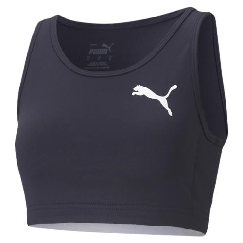 Puma Cross the Line Crop Top W 2.0 - Puma New Navy (Grösse: XL)