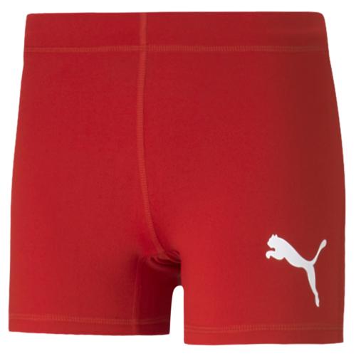 Puma Cross the Line Short Tight W2.0 - Puma Red (Grösse: S)