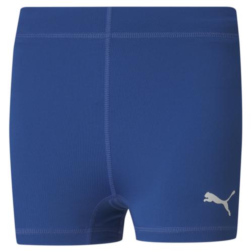 Puma Cross the Line Short Tight 2.0 G Y - Team Power Blue (Grösse: 140)