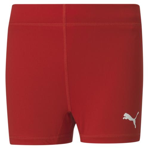 Puma Cross the Line Short Tight 2.0 G Y - Puma Red (Grösse: 152)