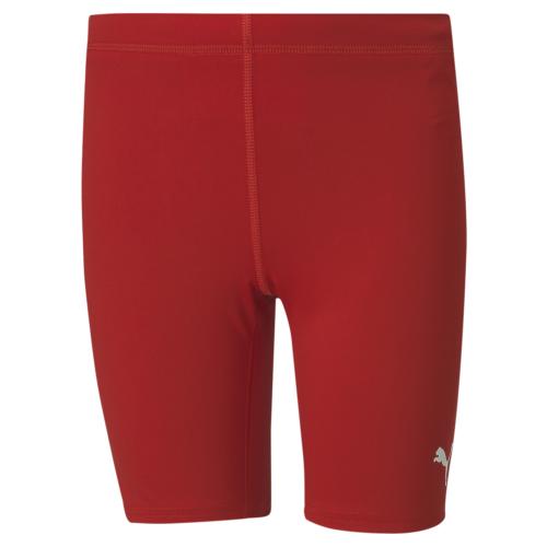 Puma Cross the Line Short Tight Y 2.0 - Puma Red (Grösse: 128)