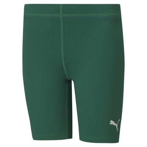 Puma Cross the Line Short Tight Y 2.0 - Power Green (Grösse: 128)