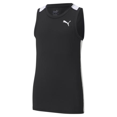 Puma Cross the Line Slvs 2.0 Y - Puma Black-Puma White (Grösse: 164)