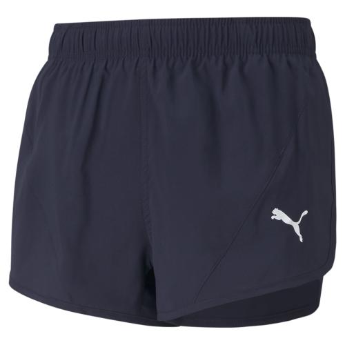 Puma Cross the LIne Split Short 2.0 Y - Puma New Navy (Grösse: 164)