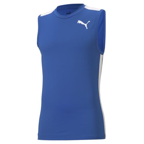 Puma Cross the LIne Slvs 2.0 - Team Power Blue-Puma White (Grösse: S)
