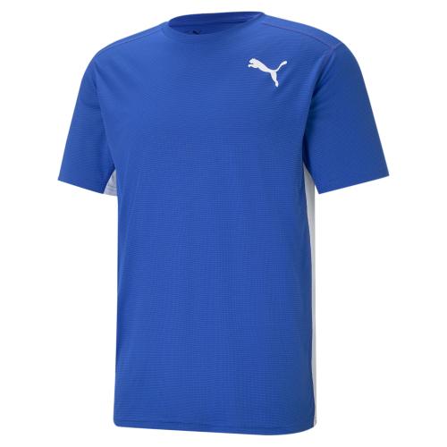 Puma Cross the Line Tee 2.0 - Team Power Blue-Puma White (Grösse: L)