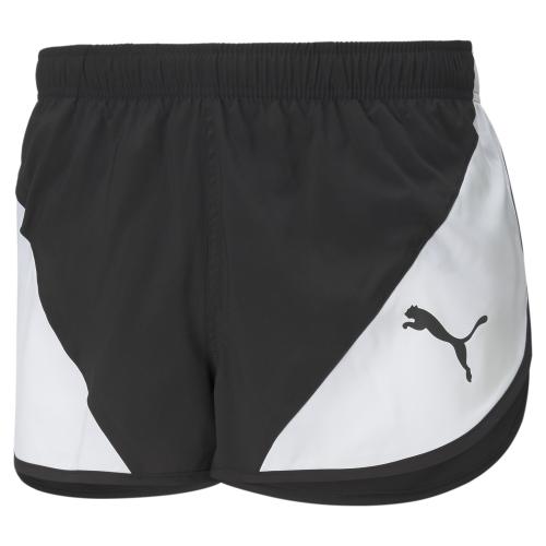 Puma Cross the Line Split Short 2.0 - Puma Black-Puma White (Grösse: M)