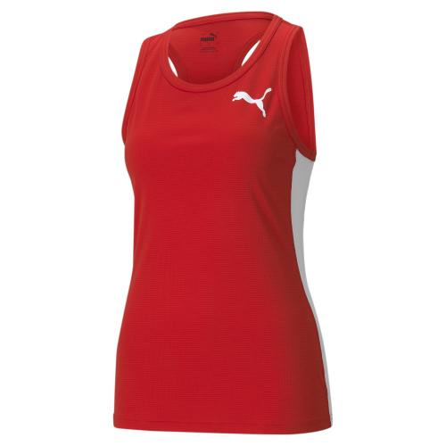 Puma Cross the Line Singlet 2.0 W - Puma Red (Grösse: S)