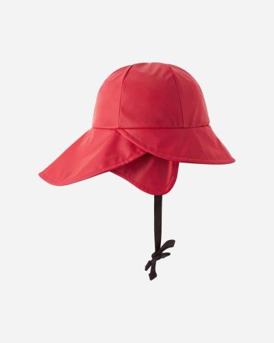 Reima Rainy Regenhut - misty red