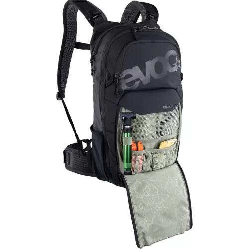 Evoc Stage 12L Backpack SCHWARZ