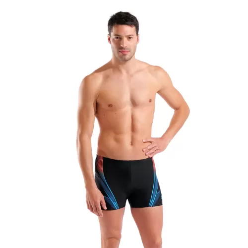 Arena M Arena Blast Swim Short SCHWARZ