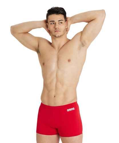 Arena M Team Swim Short Solid ROT