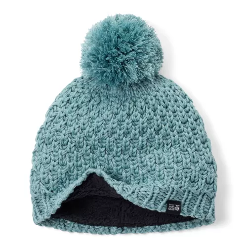 Mountain Hardwear Damen Snow Capped Beanie BLAU