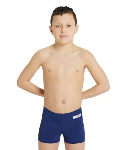 Arena B Team Swim Short Solid BLAU