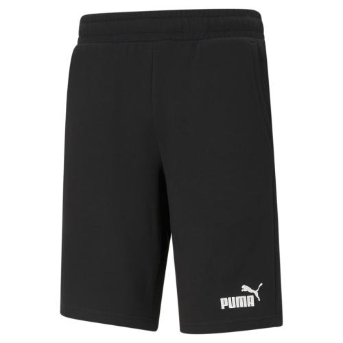 Puma ESS Shorts - 25,4 cm lang, Puma Black (Grösse: S)