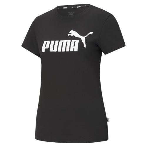Puma ESS Logo Tee - Puma Black (Grösse: S)