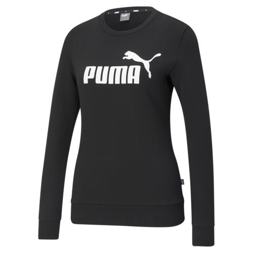 Puma ESS Logo Crew TR - Puma Black