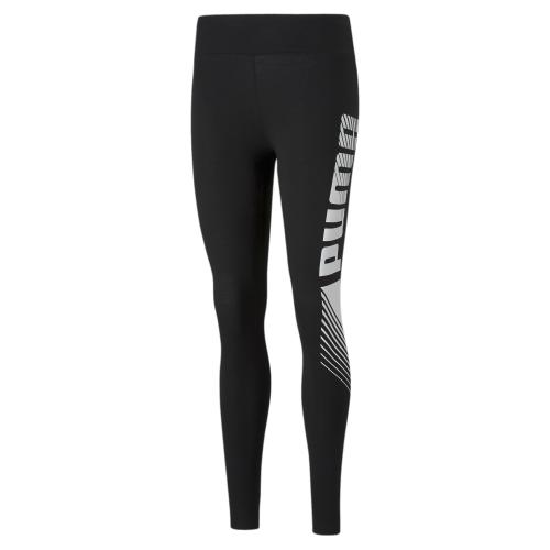 Puma ESS Graphic Leggings - Puma Black