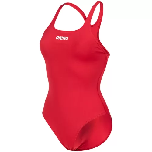 Arena Damen Team Swimsuit Swim Pro Solid ROT