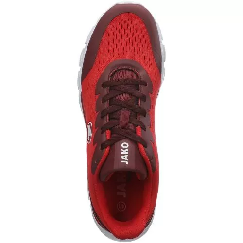 Jako Sneaker Base Mesh - Fiery red