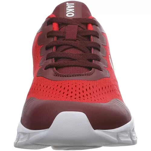 Jako Sneaker Base Mesh - Fiery red