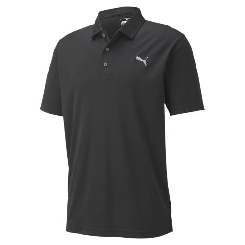 Puma Icon Golf Polo - Puma Black (Grösse: XXS)