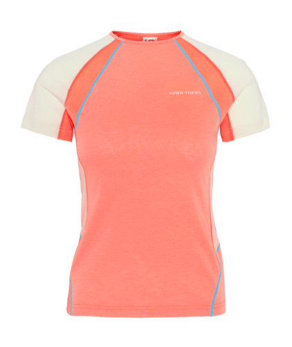 Kari Traa Alma Tee ORANGE