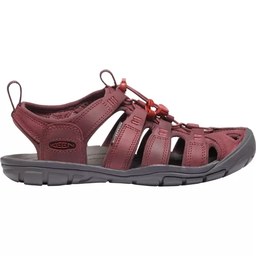 KEEN Damen Clearwater CNX Leather VIOLETT