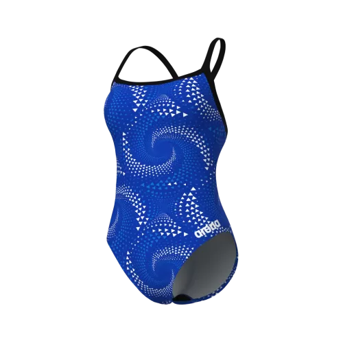 Arena Damen Arena Fireflow Swimsuit Challenge Back SCHWARZ