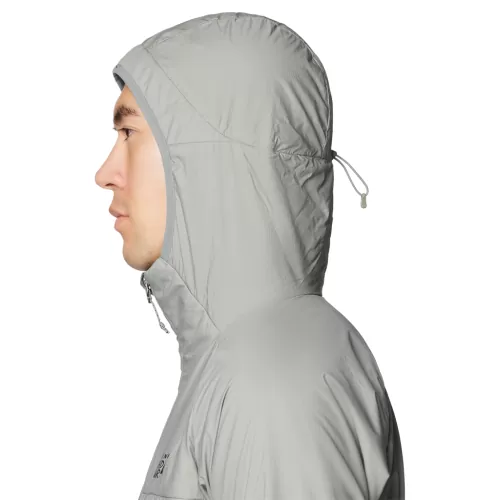 Mountain Hardwear M Kor AirShell™ Warm Hoody GRAU