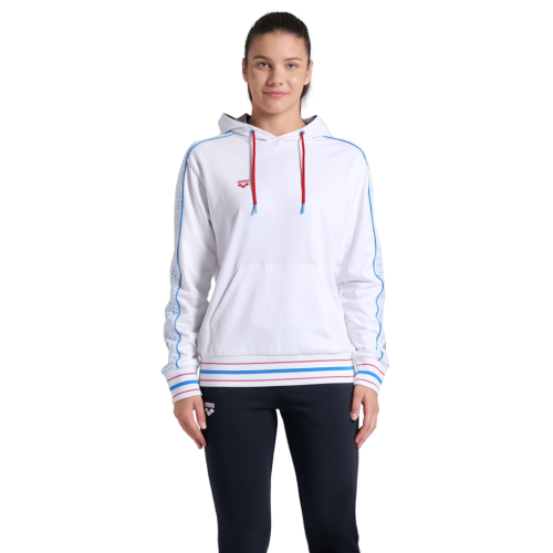 Arena Arena Fireflow Hooded Sweat Inserts WEISS