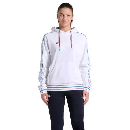 Arena Arena Fireflow Hooded Sweat Inserts WEISS