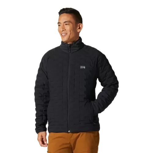 Mountain Hardwear M Stretchdown™ Light Jacket SCHWARZ