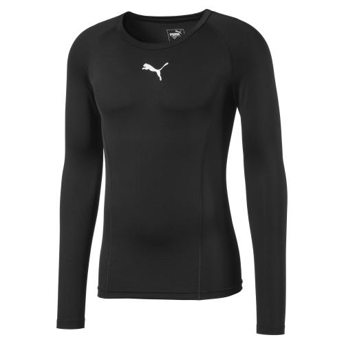 Puma LIGA Baselayer Tee LS - Puma Black (Grösse: 3XL)