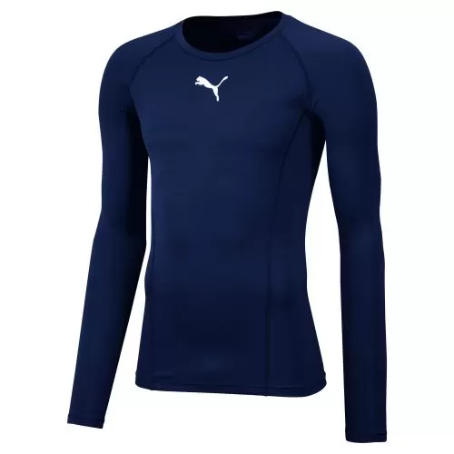Puma LIGA Baselayer Tee LS - Peacoat