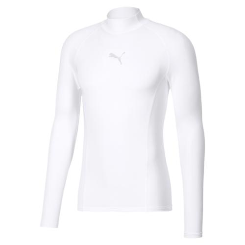 Puma LIGA Baselayer Tee LS Warm - Puma White (Grösse: 3XL)