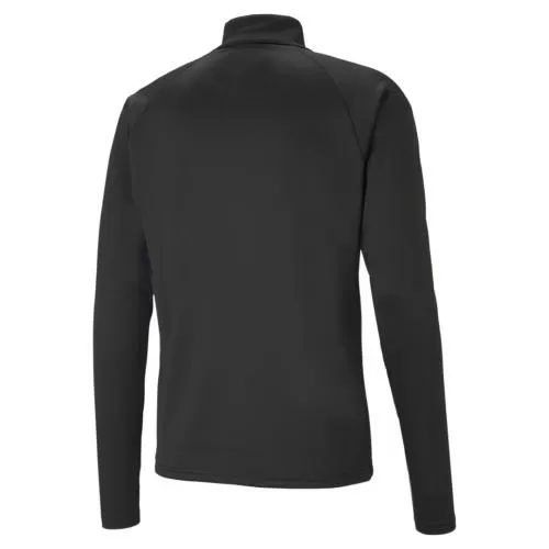 Puma teamLIGA 1/4 Zip Top - Puma Black-Puma White