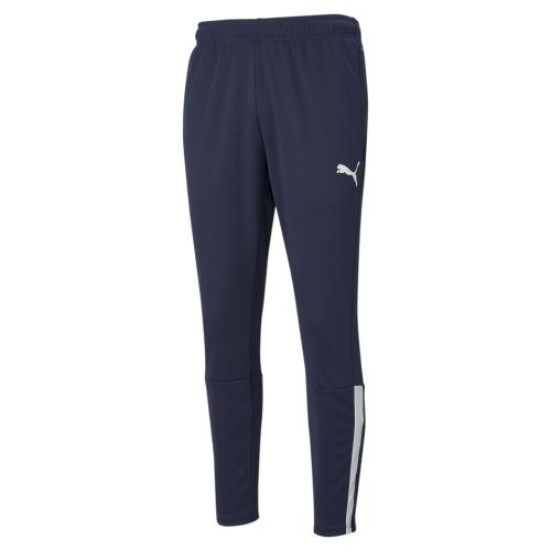Puma teamLIGA Training Pants - Peacoat-Puma White (Grösse: XS)