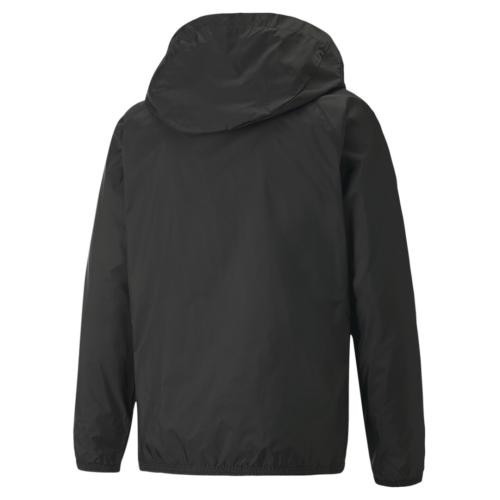 Puma teamLIGA All Weather Jacket - Puma Black-Puma Black