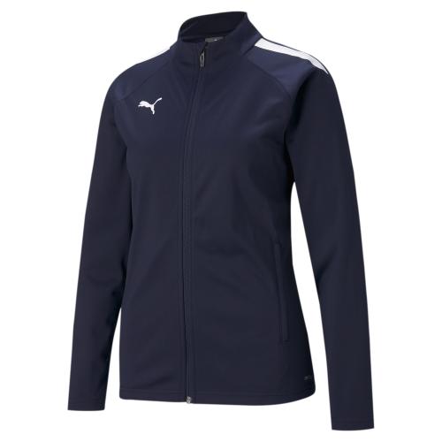 Puma teamLIGA Training Jacket W - Peacoat-Puma White (Grösse: M)