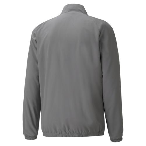 Puma teamLIGA Sideline Jacket - Smoked Pearl-Puma White