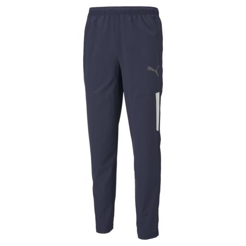 Puma teamLIGA Sideline Pants - Peacoat-Puma Black-Puma White (Grösse: L)