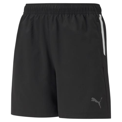 Puma teamLIGA Sideline Shorts Jr - Puma Black-Puma White (Grösse: 128)